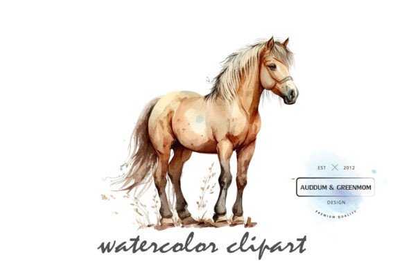 Download Horse Drawing Watercolor Clipart - Drawing watercolor Collection