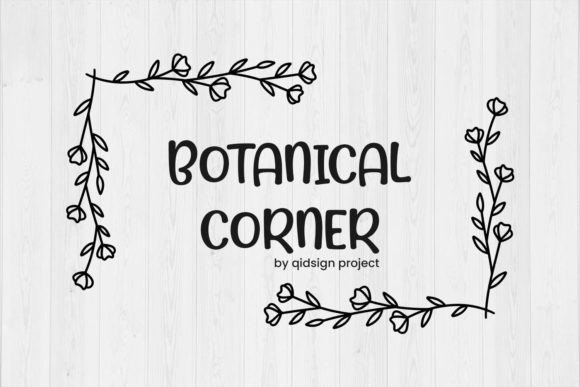 Download Botanical Corner SVG | 12 Variations - Botanical corner svg Collection