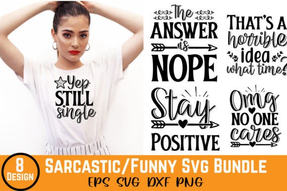 Download Sarcastic SVG Bundle Funny Bundle - Premium Bundle